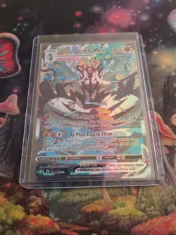 pokemon cards Gigantamax Urshifu Vmax hp330 Rapid Strike NM - Image 1