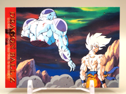 Son Goku Frieza Dragonball Z Amada Trading Card 2003 ST N-89 Japanese L624 - Image 1
