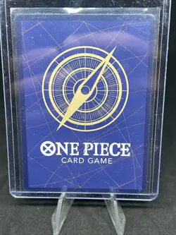 One Piece Card Game Sakazuki OP02-099 SR Paramount War English - Image 2