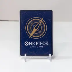 One Piece Card Game Hell’s Judgment OP02-089 Japanese Pirate Flag Holo NM - Image 3