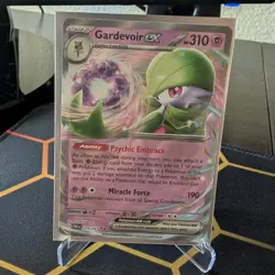 Pokemon TCG Gardevoir ex 029/091 Double Rare Card PAF NM - Image 1