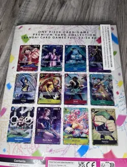 One Piece Card Game Premium Card Collection BANDAI CARD GAMES Fest 23 24 Edition - Image 5