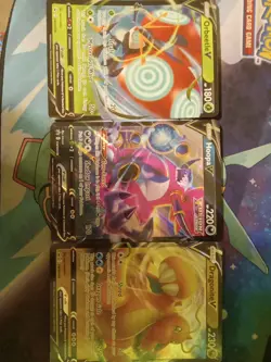 Jumbo Pokemon Card Lot Of 9 - Image 2
