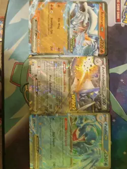 Jumbo Pokemon Card Lot Of 9 - Image 3