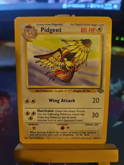 Pidgeot Jungle Regular Rare Card 24/64 MP Condition Pokemon TCG Card - Image 1