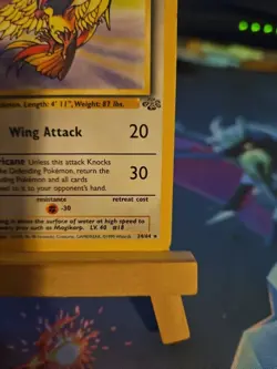 Pidgeot Jungle Regular Rare Card 24/64 MP Condition Pokemon TCG Card - Image 4