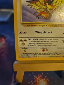 Pidgeot Jungle Regular Rare Card 24/64 MP Condition Pokemon TCG Card - Image 5