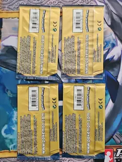 Pokemon XY BREAKpoint 3 Card Mini Booster Packs Complete Art Set Lot of 4 - Image 2