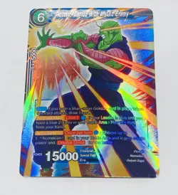 Piccolo, Combo With An Old Friend Dragon Ball Super Card Cool Art Holo Tc5 - Image 1