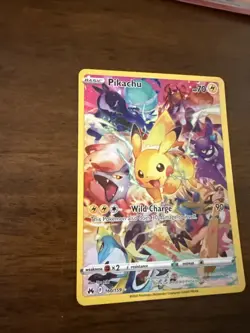 Pokemon Pikachu TCG Card Crown Zenith 160/159 Holo Secret Rare NM/Mint Condition - Image 3
