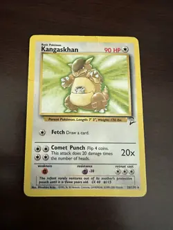 Base Set 2 Unlimited Vintage Pokemon 20 Card Lot LP-DMG - Image 1