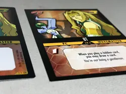 Dot Hack .Hack Enemy TCG Promo Foil & Sample Deck Card Lot - BT 1X120 - M/NM - Image 4