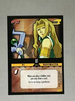 Dot Hack .Hack Enemy TCG Promo Foil & Sample Deck Card Lot - BT 1X120 - M/NM - Image 5