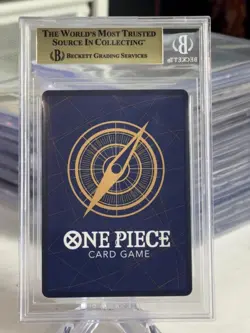Monkey.D.Luffy (007) (CS 2023 Celebration Pack) One Piece Promotion Cards BGS 10 - Image 2