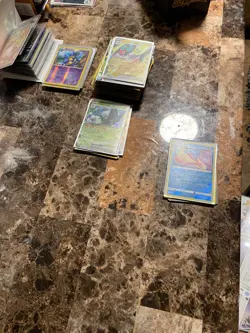 500 Pokemon Cards Lot pre-opened near mint condition random mix with 50 holos - Image 4