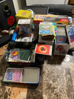 500 Pokemon Cards Lot pre-opened near mint condition random mix with 50 holos - Image 5