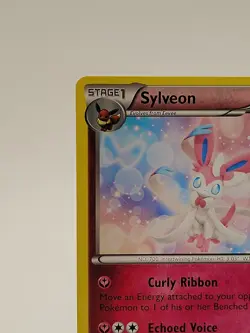 Sylveon Rare 72/111 XY Furious Fists Pokemon Card - Image 2