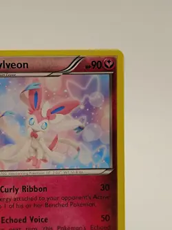 Sylveon Rare 72/111 XY Furious Fists Pokemon Card - Image 3