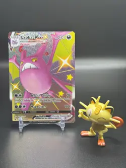 Crobat VMAX SWSH099 SWSH: Sword & Shield Promo Cards Holo - Image 1