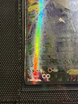 Pokemon Gengar-EX TCG Full Art Ultra Rare Card Phantom Forces 114/119 Holo - Image 3