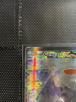 Pokemon Gengar-EX TCG Full Art Ultra Rare Card Phantom Forces 114/119 Holo - Image 4