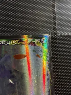 Pokemon Gengar-EX TCG Full Art Ultra Rare Card Phantom Forces 114/119 Holo - Image 5