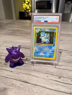 PSA 7- Pokemon Card - Base II 2/130 - BLASTOISE (holo) NM-MT MINT WOTC - Image 2