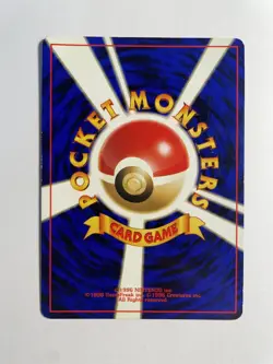 Japanese Slowking No. 199 Holo Neo Genesis Pokemon Card WOTC Vintage LP- - Image 4