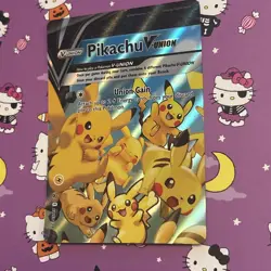 Pikachu V Union SWSH139 Sword & Shield Black Star Promo Holo Pokemon Card TCG NM - Image 2