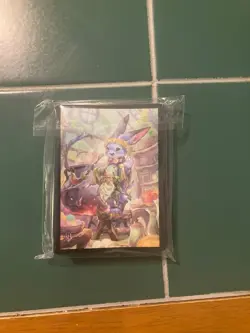 Bloomburrow Ms Bumbleflower, Magic The Gathering Card Sleeves (65ct) NEW - Image 1