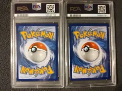 2 Card Lot 2016 Pokemon Evolution Charizard #11 PSA 8 Holo And Rev. Holo - Image 3
