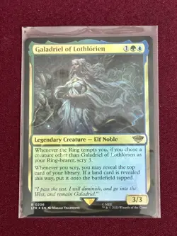 Galadriel of Lothlorien | FOIL | The Lord of the Rings - MTG Magic - Image 1