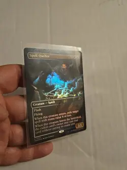 Spell Queller FOIL (Borderless) Innistrad Remastered 320 MTG NM - Image 1