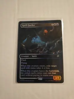 Spell Queller FOIL (Borderless) Innistrad Remastered 320 MTG NM - Image 2