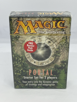 Magic The Gathering PORTAL 2 PLAYER STARTER SET WITH BOOSTER PACK Sealed Box MTG - Image 1