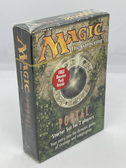 Magic The Gathering PORTAL 2 PLAYER STARTER SET WITH BOOSTER PACK Sealed Box MTG - Image 2