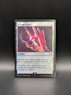 Arcane Signet (227) (Surge Foil) Universes Beyond: Warhammer 40000 Foil - Image 1