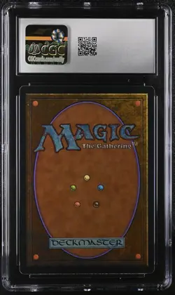 LLANOWAR ELVES 4th Edition Alternate CGC 9.5 MTG [Nostalgium] - Image 2