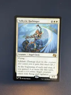 Valkyrie Harbinger - J25 - Magic the Gathering - NM - MTG - Image 1