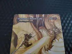 Dragon Of Mount Gulg Ancient Copper Dragon Final Fantasy MTG Magic Card FCA 0012 - Image 2