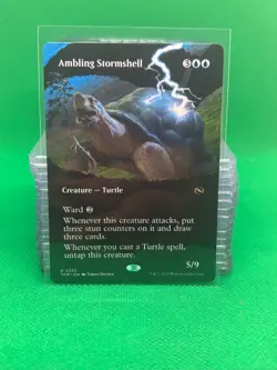 MTG Ambling Stormshell (Borderless) - TDM Tarkir: Dragonstorm - Image 1
