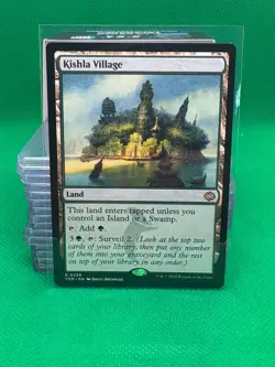 MTG Kishla Village - TDM Tarkir: Dragonstorm - Image 1