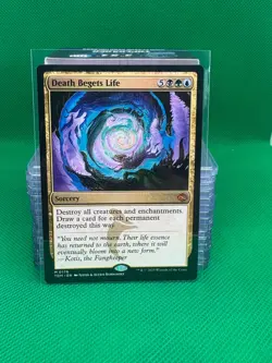 MTG - Tarkir: Dragonstorm - Death Begets Life - Image 1