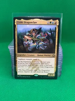 Eshki Dragonclaw #182 [Tarkir: Dragonstorm] MTG - Image 1