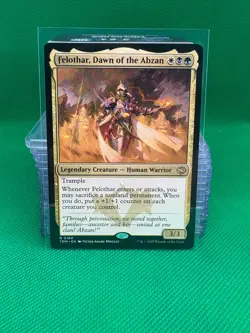 Felothar, Dawn of the Abzan - Tarkir: Dragonstorm - TDM - MTG - Image 1