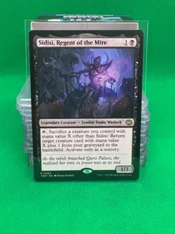 MTG Sidisi, Regent of the Mire - TDM Tarkir: Dragonstorm - Image 1