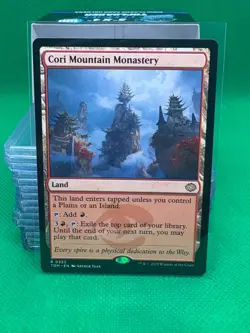 MTG Cori Mountain Monastery - TDM Tarkir: Dragonstorm - Image 1