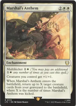 Marshal's Anthem R Commander: The Lord of the Rings: Tales of Middle-earth 172 L - Image 1