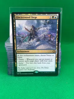 MTG Glacierwood Siege - TDM Tarkir: Dragonstorm - Image 1