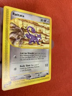 SKYRIDGE RATTATA 90/144 2003 Non -Holo Pokemon TCG - Image 3